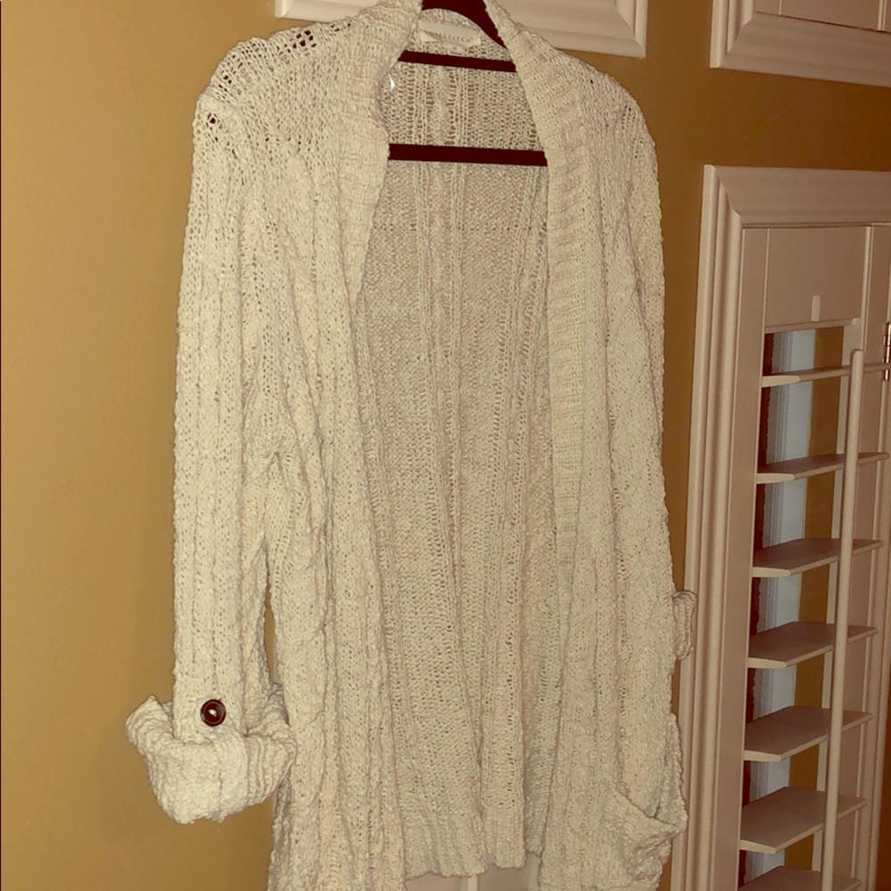 Comfy cream sweater